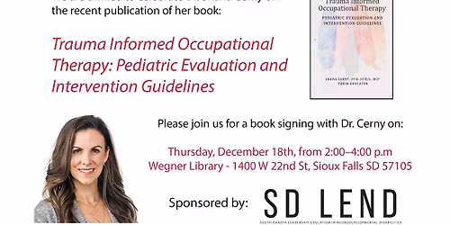 Book Signing with Dr. Chana Cerny