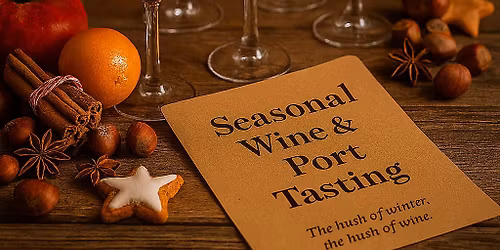 Seasonal Tasting