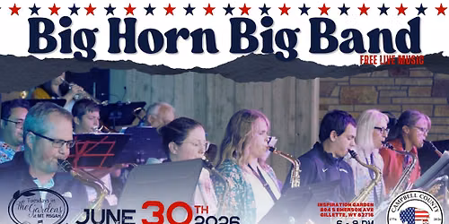 Week 2 - Big Horn Big Band