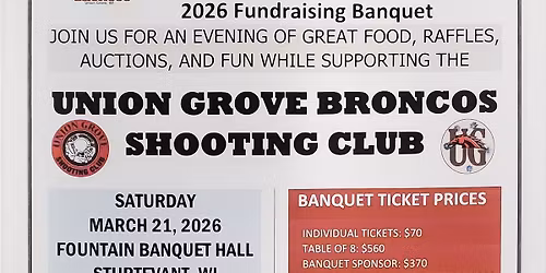 2026 Fundraising Banquet