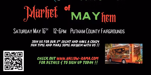 The MADD MONSTERS Market of MAYhem