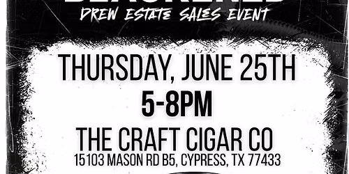 Drew Estate at The Craft Cigar Company 