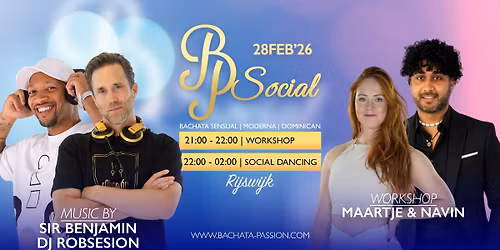 BP Social Rijswijk 28 Feb. 2026 Navin & Maartje