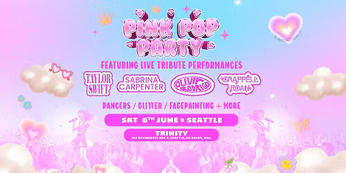The Pink Pop Party is coming to Seattle!