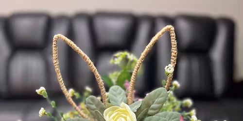 Easter Floral Centerpiece 