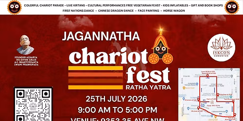 Jagannatha Chariot Fest