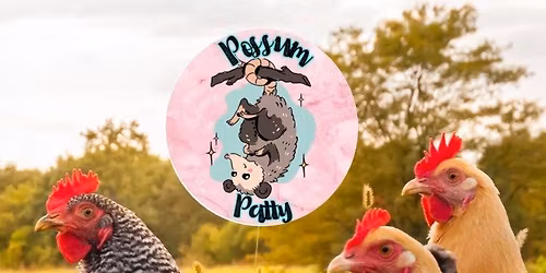 Farm Animal Show w\/ Possum Patty