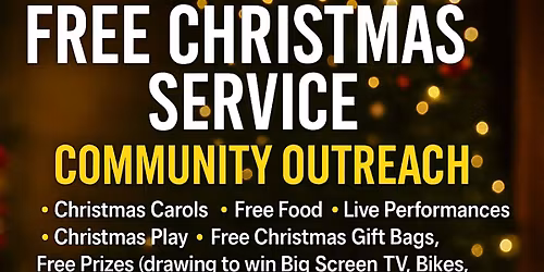 Joyful Christmas Service & Free Gift Blessing Giveaway