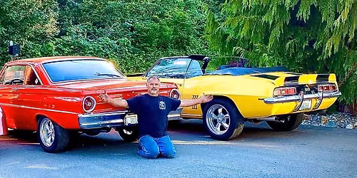 2nd annual open house\/car show
