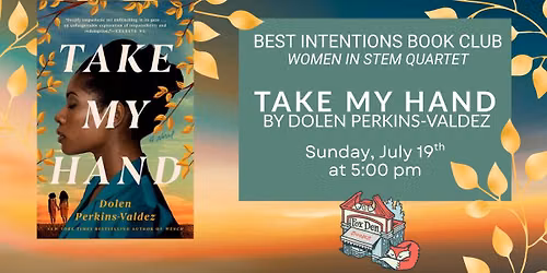 Best Intentions Book Club: Take My Hand