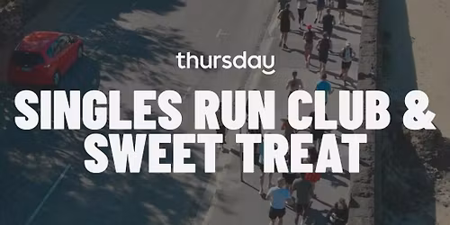 Thursday | Well Thanks Run Club &amp; Sweet Treat  | Reservoir