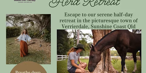 The Healing Herd Morning Retreat