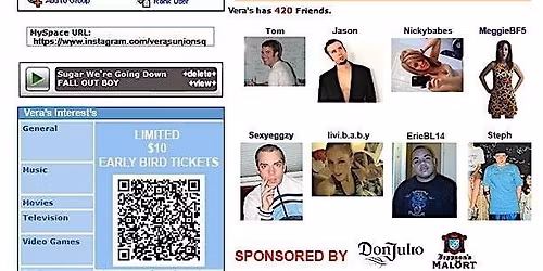 Vera's Y2-Krazy New Year's Eve Party