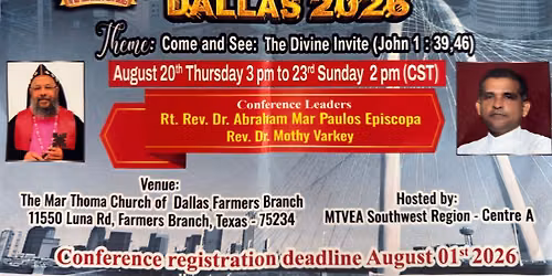 MTVEA Diocesan Conference