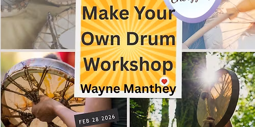 Make Your Own Drum Workshop