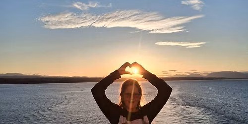 Floating Full Moon Sunset Soundbath to Celebrate Lori's 37 Years of Continuous Sobriety 