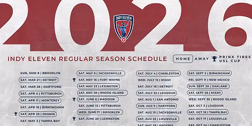 San Antonio FC vs. Indy Eleven