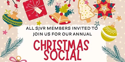 SJVR Christmas Social