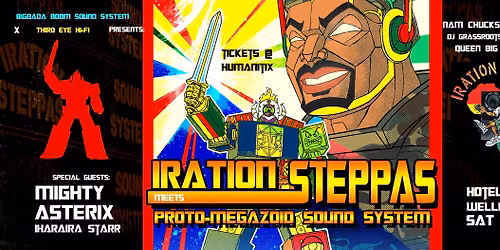 Iration Steppas Meets Proto-Megazoid Sound System