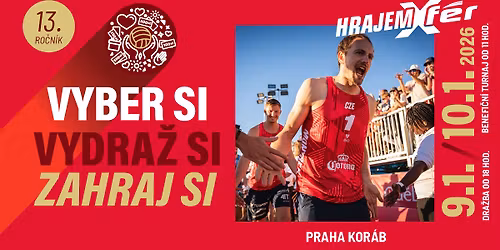 Vyber si, vydra\u017e si, zahraj si! Pot\u0159in\u00e1ct\u00e9