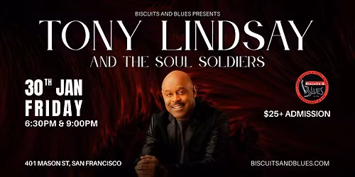 Tony Lindsay and the Soul Soldiers