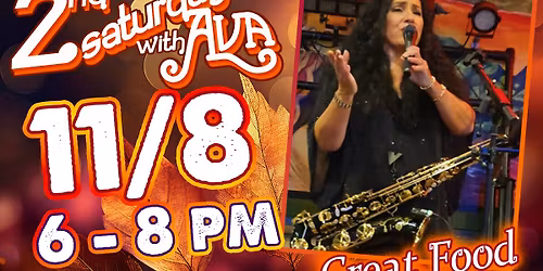 Ava Lemert's Second Saturdays: Live Sax & Singer Showcase at Cantina Azteca