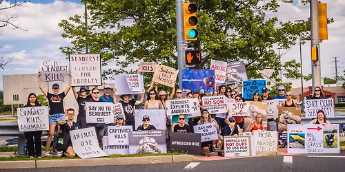 Stop Woodbridge Aquarium Protest