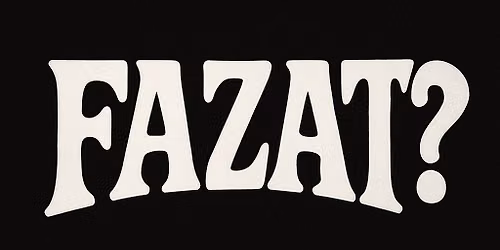 Fazat? Live @ The Craigmile - (The Leys Hotel)