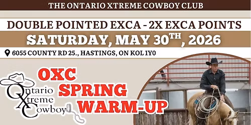 OXC SPRING WARM-UP