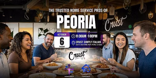 The Oct 6th Trusted Home Service Pros of Peoria