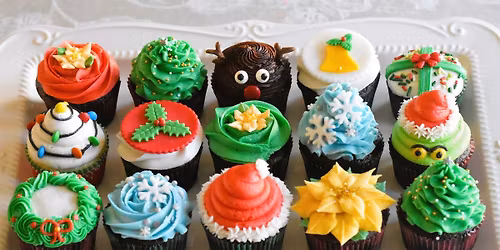 Holiday Cupcake Class 12\/9\/25 Adult\/teen 7pm