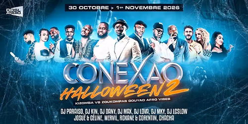 CONEX\u00c3O HALLOWEEN 2\u00e8me EDITION Kizomba VS ZOUKOMPAS GOUYAD AFRO vibes 