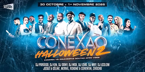 CONEX\u00c3O HALLOWEEN 2\u00e8me EDITION Kizomba VS ZOUKOMPAS GOUYAD AFRO vibes
