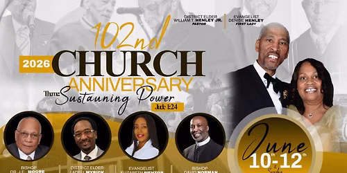 CTAFC 102nd Church Anniversary Celebration