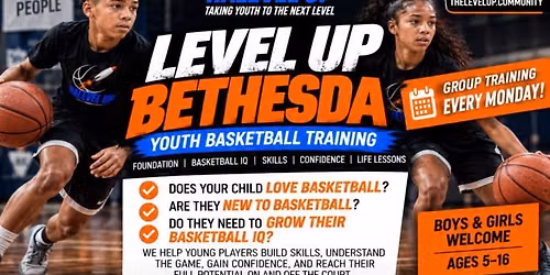 Level Up Bethesda Basketball Training!