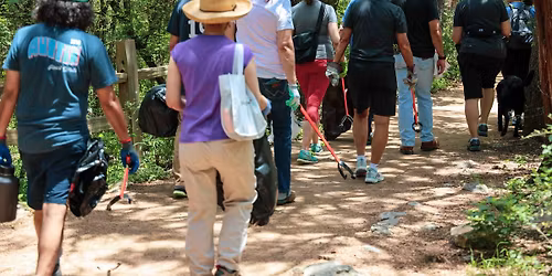 Violet Crown Trail Cleanup\u2014360 Trailhead