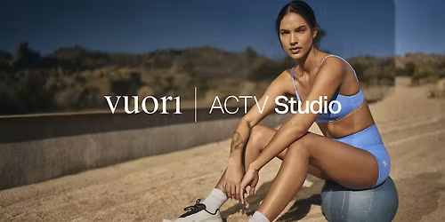 ACTV Studio IRL: Vuori The Woodlands x [Solidcore]