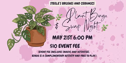 Plant Bingo & Swap Night