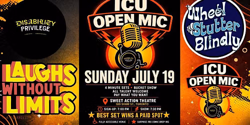 ICU OPEN MIC
