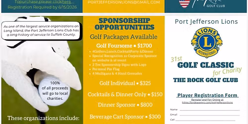 Annual Golf Outing