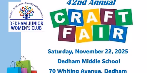 DJWC 42nd Annual Craft Show