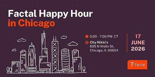 Factal Member Happy Hour in Chicago