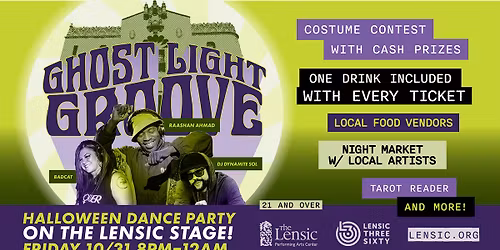 Lensic Halloween Ghost Light Groove