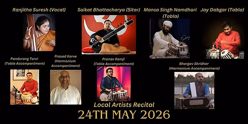 Local Artists Recital