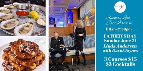 Sunday Live Jazz Brunch