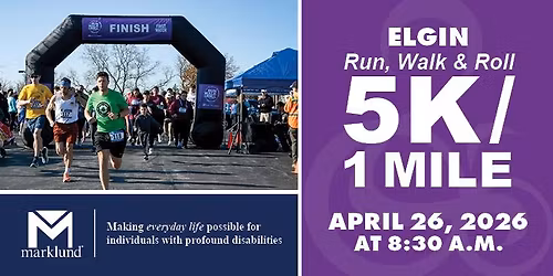 Marklund\u2019s Inaugural Run, Walk & Roll \u2013 Elgin