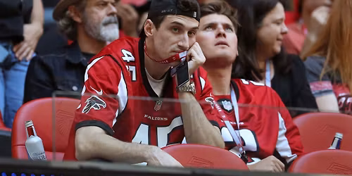 Los Angeles Rams at Atlanta Falcons at Mercedes-Benz Stadium