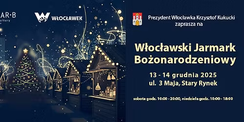 W\u0142oc\u0142awski Jarmark Bo\u017conarodzeniowy 2025