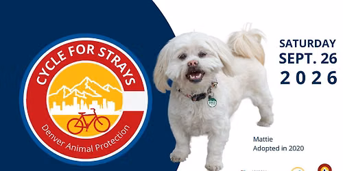 Cycle for Strays - Denver Century Ride 2026