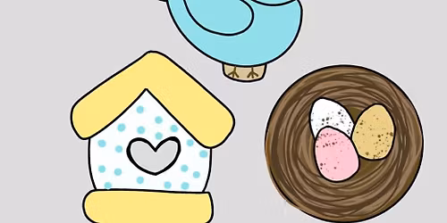 Bird Themed Cookie Class